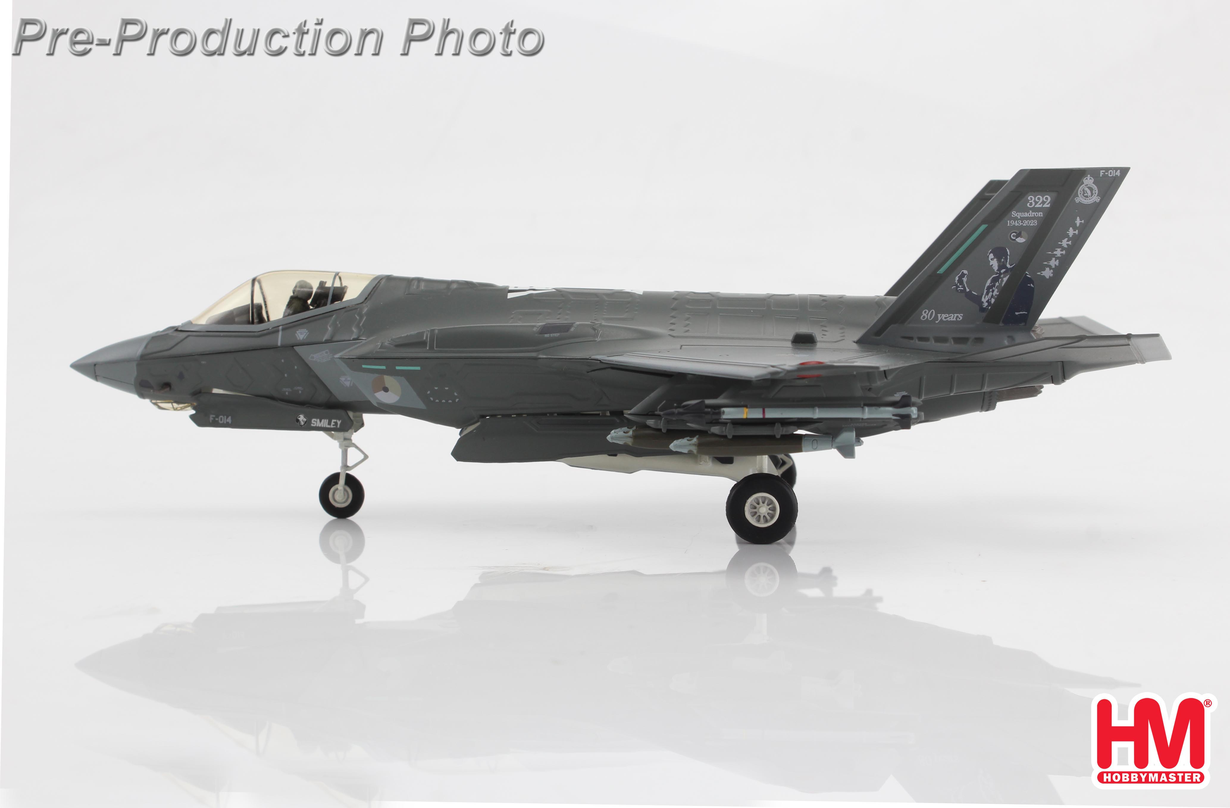 ホビーマスター Lockheed F-35A 1/72 HA4418 Hobby Master F-35A ライトニングII アメリカ空軍 第388戦闘航空